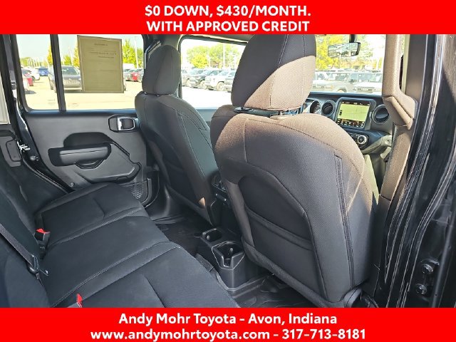 Used 2022 Jeep Wrangler Unlimited Sport AWD/4WD image 31