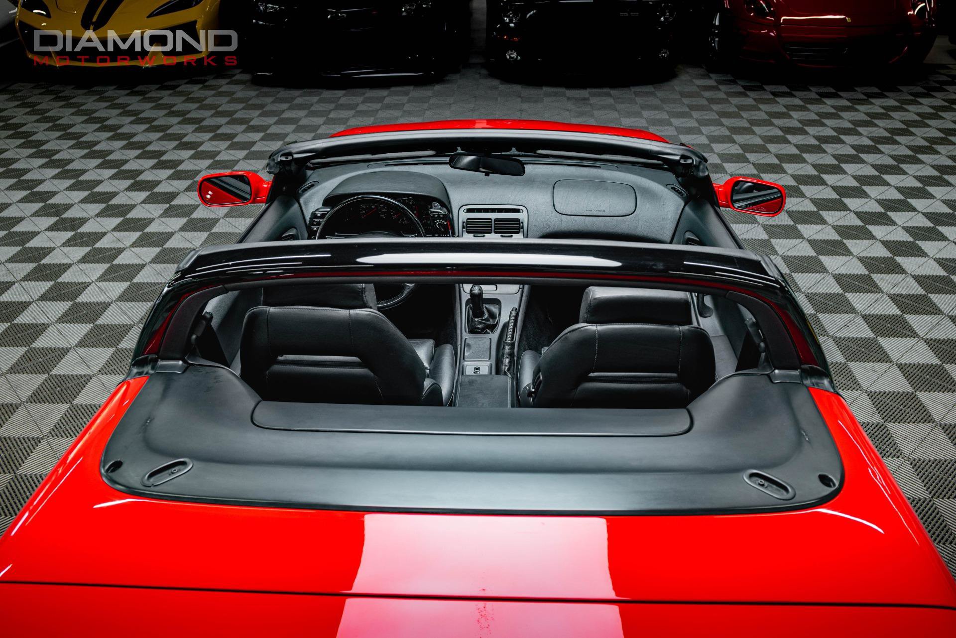 Used 1996 Nissan 300ZX Convertible RWD image 35