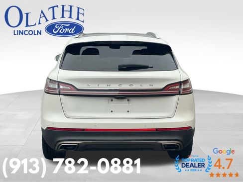 Used 2021 Lincoln Nautilus Reserve w/ Equipment Group 201A image 4