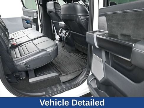 Used 2022 Ford F150 Platinum w/ Max Trailer Tow Package image 14