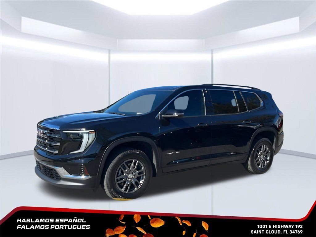 Used 2025 GMC Acadia Elevation FWD image 2