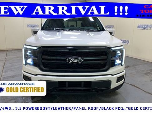 Certified 2025 Ford F150 Lariat w/ Equipment Group 502A High image 9