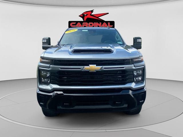 New 2026 Chevrolet Silverado 2500 Custom w/ Custom Value Package AWD/4WD image 8