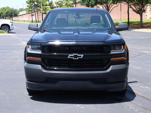 Used 2017 Chevrolet Silverado 1500 W/T w/ Black Out Edition RWD image 16