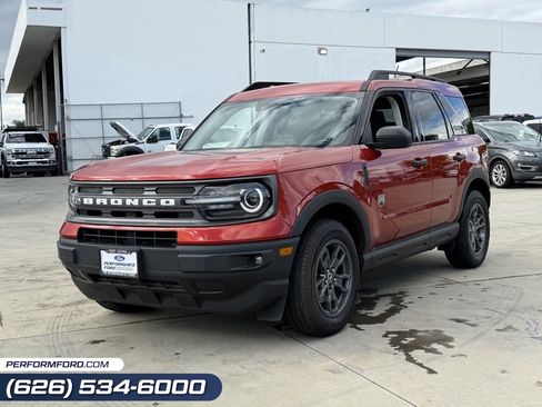 Certified 2022 Ford Bronco Sport Big Bend w/ Convenience Package image 1