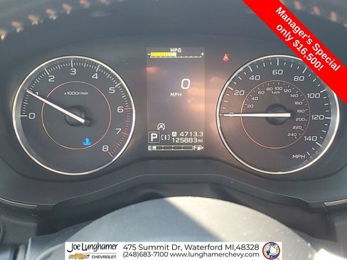 Used 2022 Subaru Crosstrek 2.5i Limited w/ Moonroof Package 2 AWD/4WD image 13