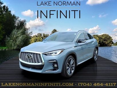 Certified 2025 INFINITI QX55 Luxe w/ Cargo Package