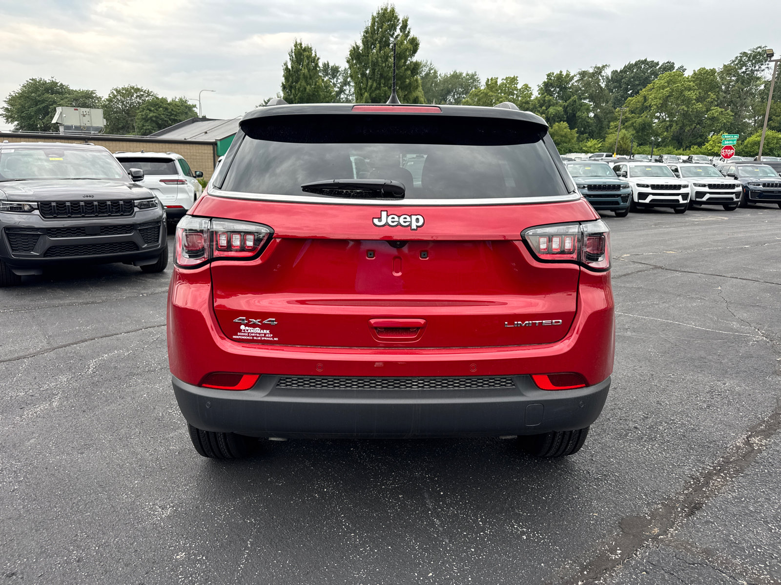 New 2026 Jeep Compass Limited w/ Sun, Sound & Navigation Group AWD/4WD image 4