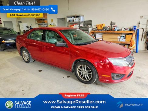 Used 2010 Ford Fusion S FWD image 5
