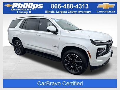 Used 2025 Chevrolet Tahoe RST w/ Advanced Technology Package