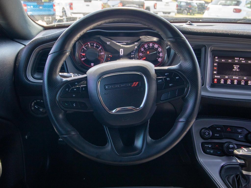 Used 2023 Dodge Challenger SXT w/ Blacktop Package RWD image 20