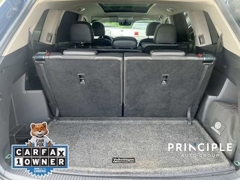 Used 2022 Volkswagen Atlas SE w/ Panoramic Sunroof Package AWD/4WD image 34
