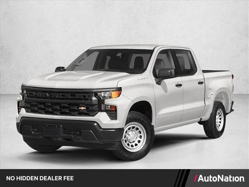 Used 2024 Chevrolet Silverado 1500 Custom RWD image 1