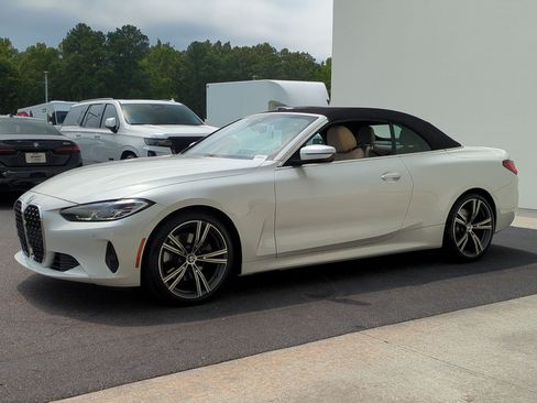 Used 2022 BMW 430i Convertible w/ Premium Package RWD image 6