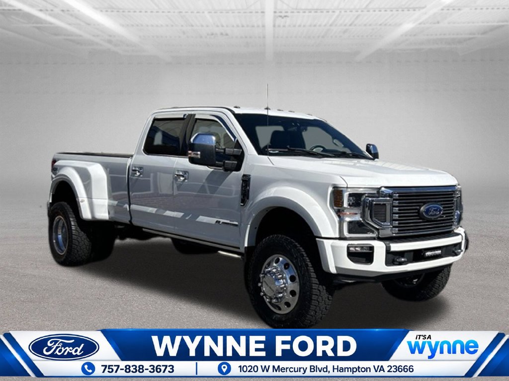 Used 2022 Ford F450 Platinum AWD/4WD image 1