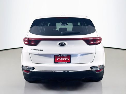 Used 2021 Kia Sportage LX AWD/4WD image 4