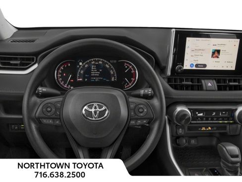 New 2025 Toyota RAV4 LE image 8