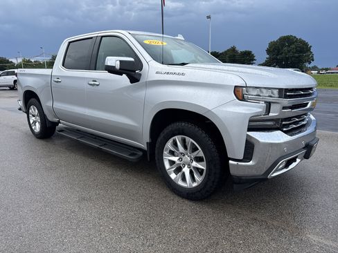 Used 2021 Chevrolet Silverado 1500 LTZ w/ Safety Package II AWD/4WD image 7
