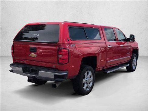 Used 2019 Chevrolet Silverado 2500 LTZ w/ Duramax Plus Package AWD/4WD image 6