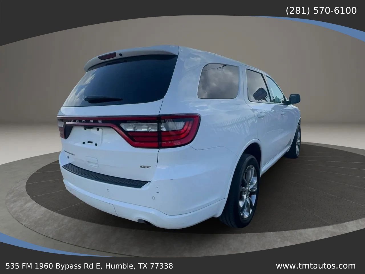 Used 2020 Dodge Durango GT AWD/4WD image 6