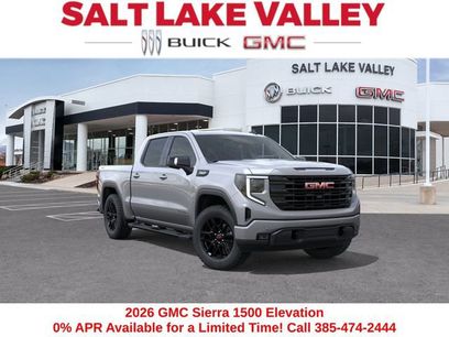 New 2026 GMC Sierra 1500 Elevation w/ Elevation Premium Package