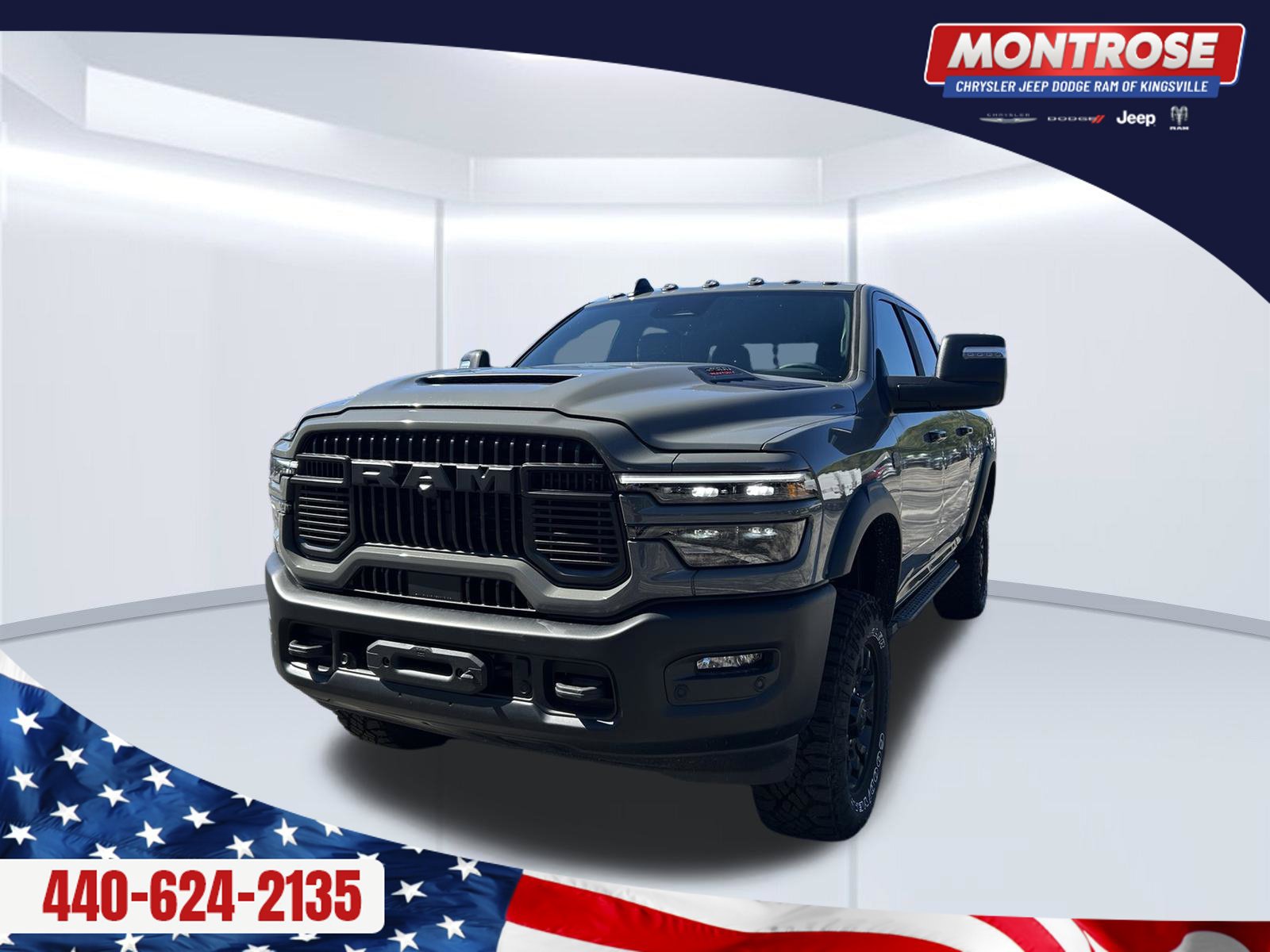 New 2027 RAM 2500 Power Wagon AWD/4WD 360° Tour