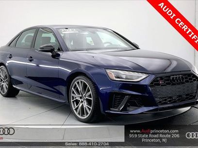 Certified 2022 Audi S4 Premium Plus w/ Premium Plus Package