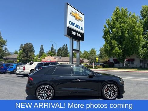 Used 2024 Audi SQ8 Prestige AWD/4WD image 1