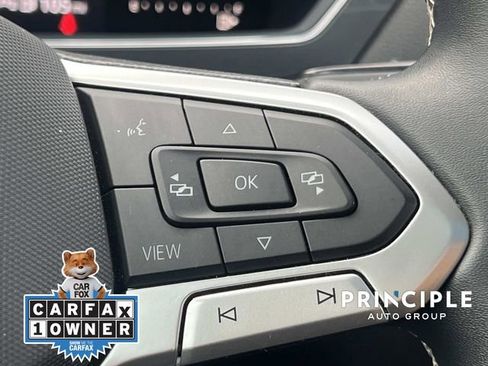 Certified 2022 Volkswagen Tiguan SE FWD image 20