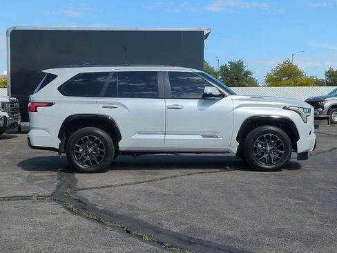 Used 2026 Toyota Sequoia Platinum w/ TRD Performance Package (TMS) AWD/4WD image 9