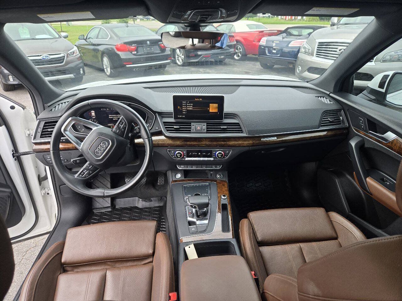 Used 2018 Audi Q5 2.0T Premium Plus w/ Premium Plus Package AWD/4WD image 20