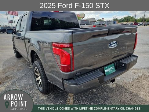 Used 2025 Ford F150 STX w/ Equipment Group 200A AWD/4WD image 9
