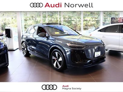 New 2025 Audi SQ6 e-tron Prestige