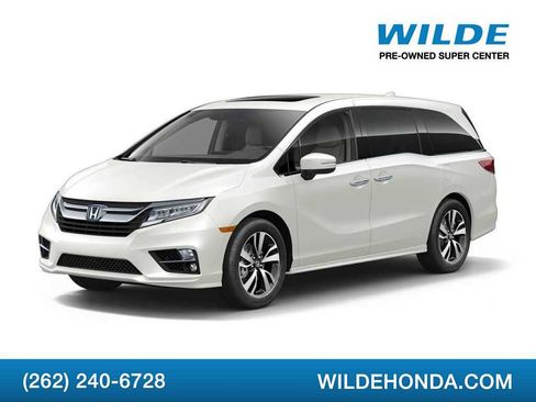 Used 2018 Honda Odyssey Elite image 1