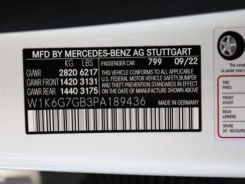 Used 2023 Mercedes-Benz S 580 4MATIC Sedan image 29