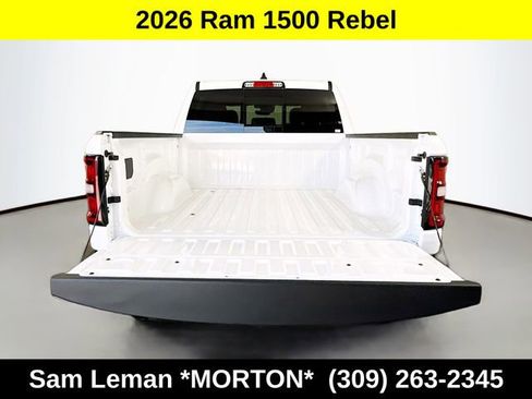 New 2026 RAM 1500 Rebel w/ Rebel Level 1 Equipment Group AWD/4WD image 25