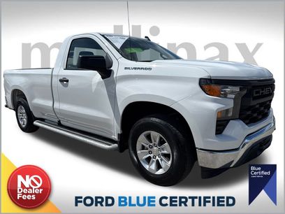 Used 2024 Chevrolet Silverado 1500 W/T w/ WT Fleet Convenience Package