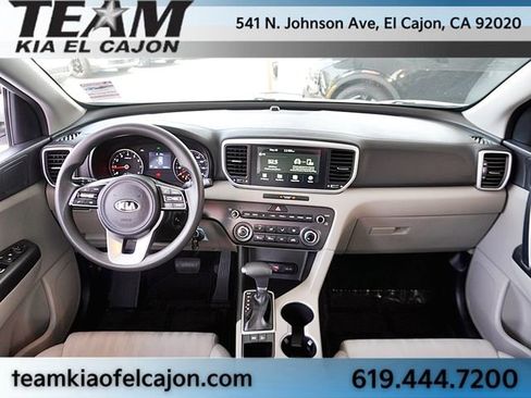 Certified 2021 Kia Sportage LX FWD image 18