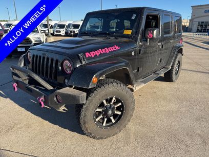 Used 2017 Jeep Wrangler Unlimited Sahara