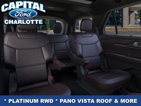 New 2025 Ford Explorer Platinum image 12