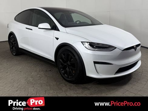 Used 2022 Tesla Model X Plaid AWD/4WD image 1