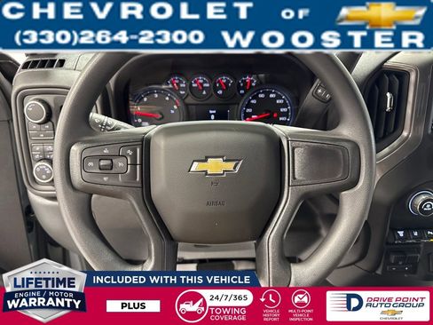 New 2026 Chevrolet Silverado 2500 Custom w/ Custom Value Package image 16
