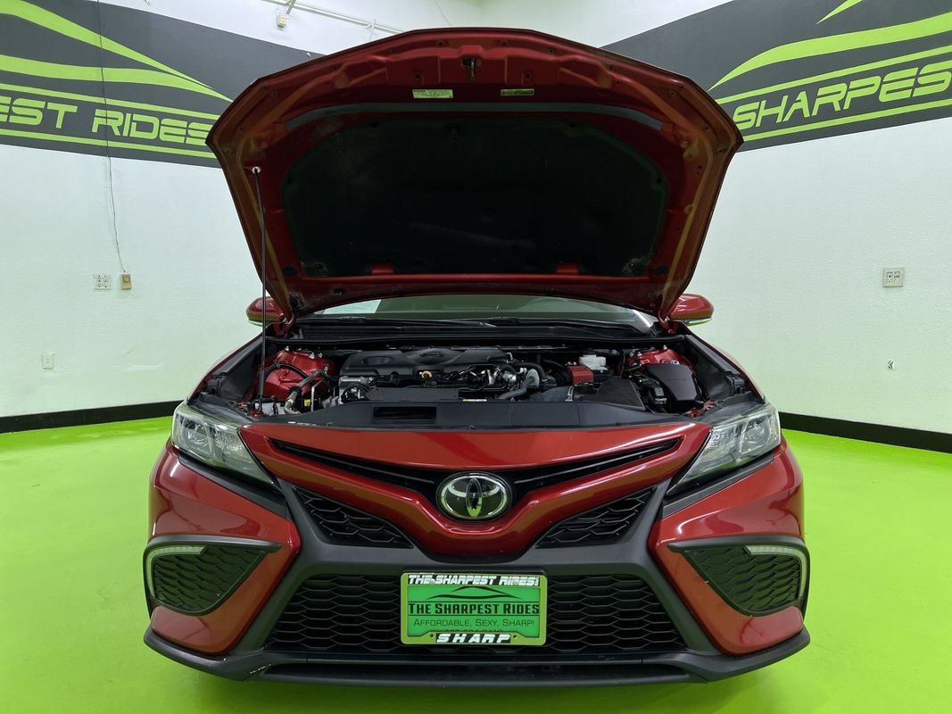 Used 2023 Toyota Camry SE w/ Convenience Package FWD image 4