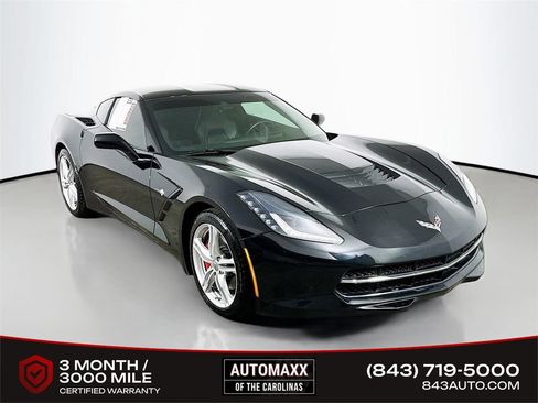 Used 2016 Chevrolet Corvette Stingray Coupe image 1