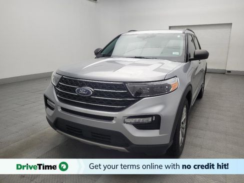Used 2021 Ford Explorer XLT w/ Equipment Group 202A RWD image 1