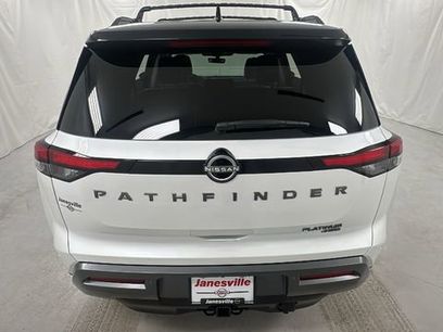 New 2026 Nissan Pathfinder Platinum