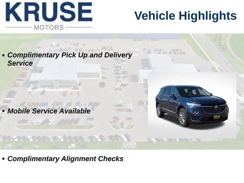 Used 2024 Buick Enclave Essence w/ Technology Package AWD/4WD image 11