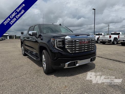 New 2026 GMC Sierra 1500 Denali w/ Technology Package AWD/4WD image 6