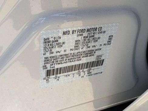 New 2026 Ford Maverick XLT AWD/4WD image 27