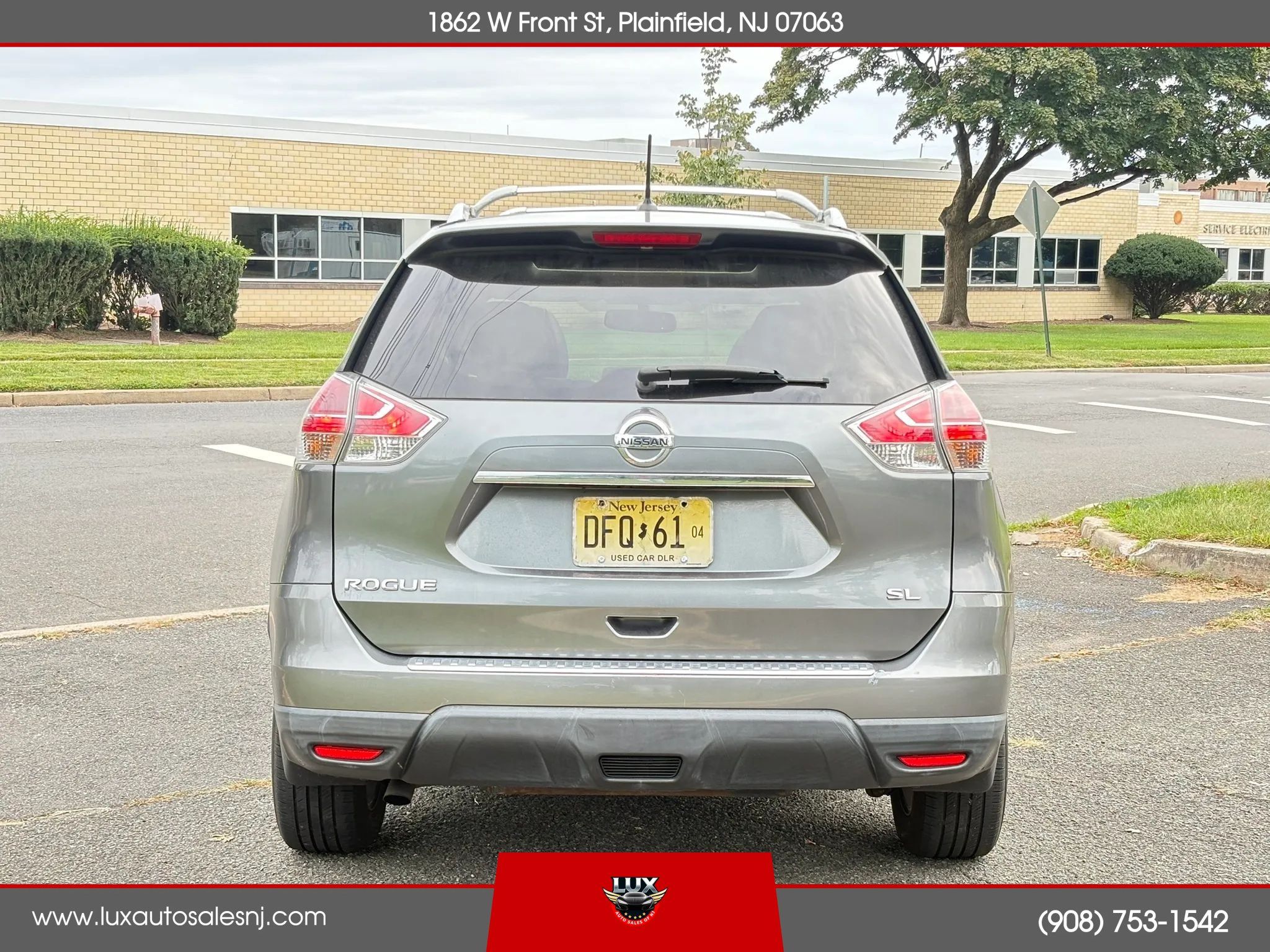 Used 2016 Nissan Rogue SL w/ SL Premium Package FWD image 6